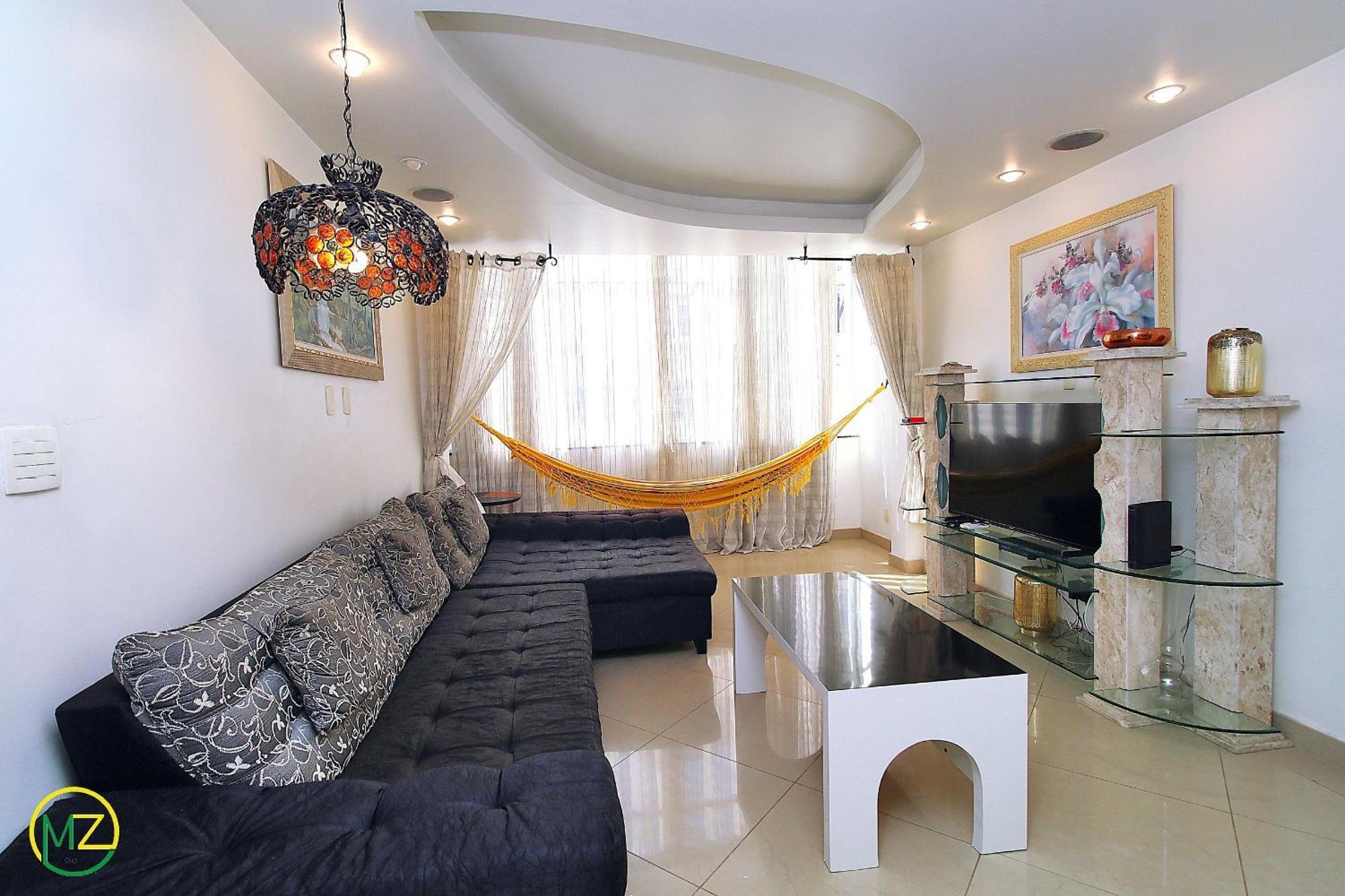 Appartement Amplo 2 Quartos Na Do Leme 7 Pessoas *
