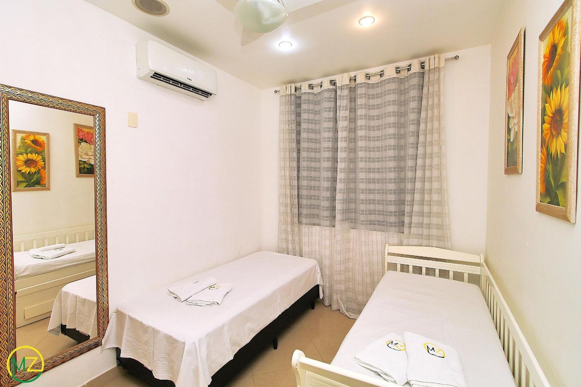 Appartement Amplo 2 Quartos Na Do Leme 7 Pessoas *