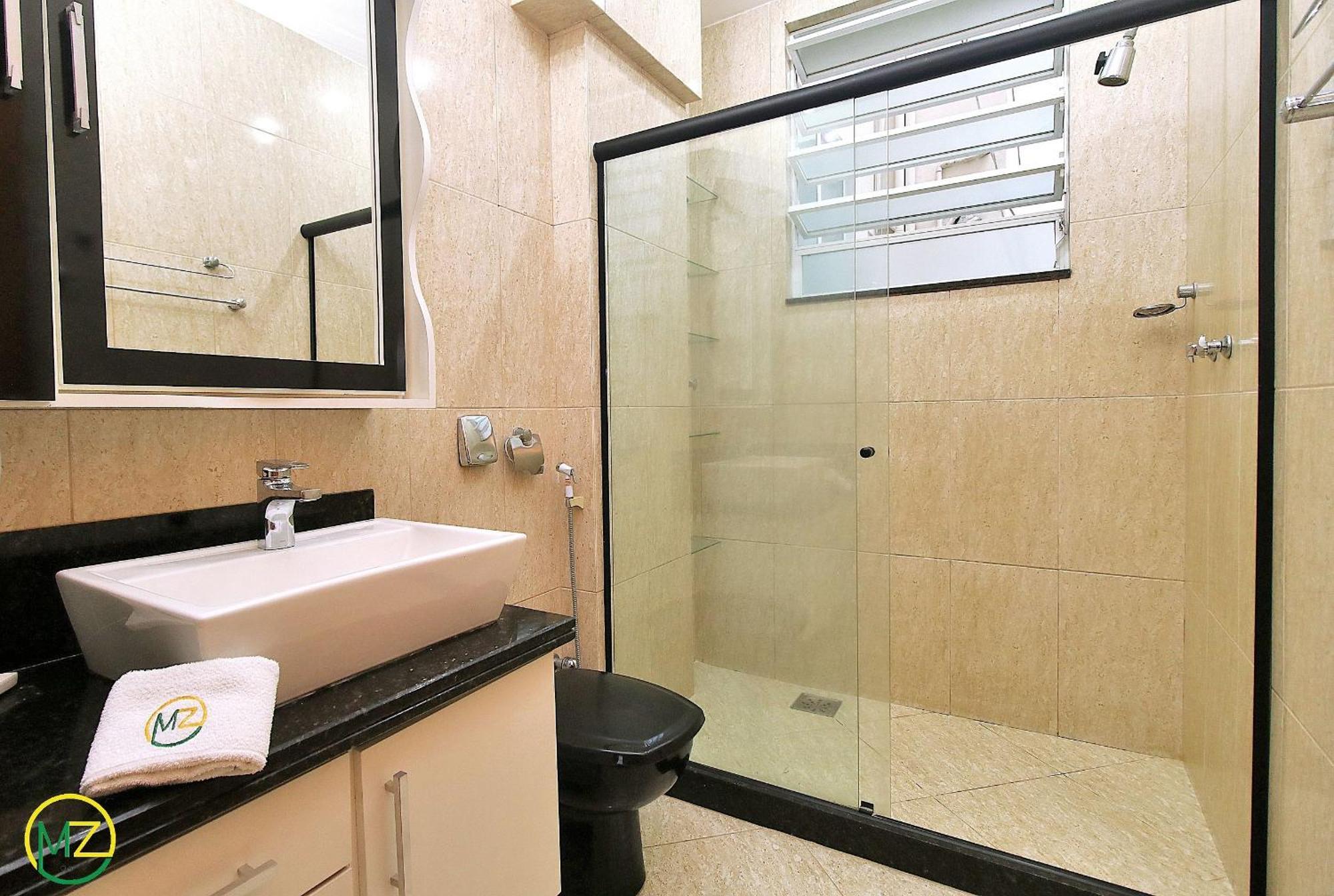 Amplo 2 Quartos Na Do Leme 7 Pessoas Appartement