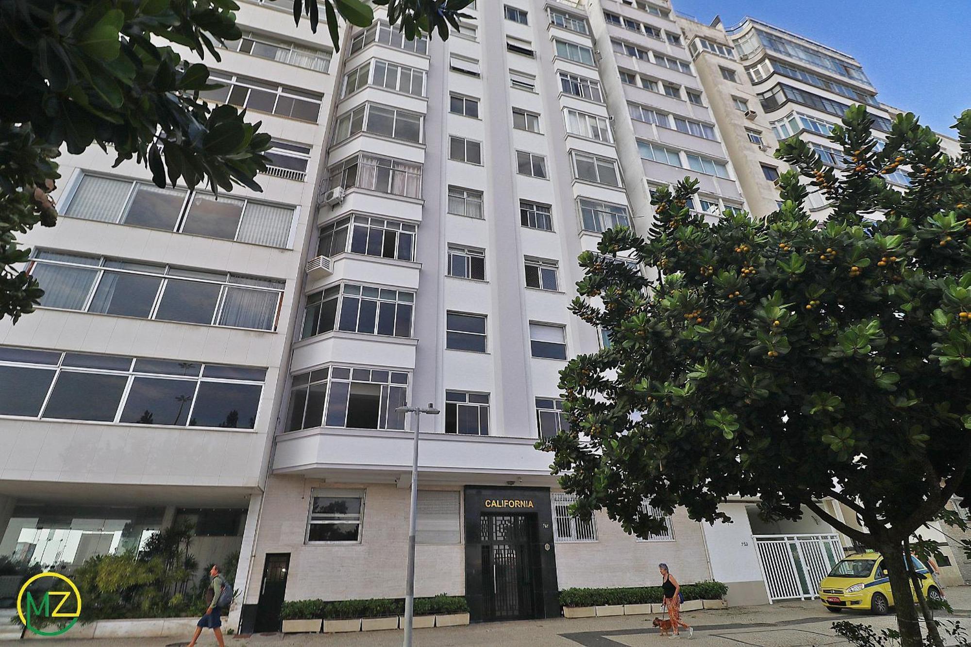 Appartement Amplo 2 Quartos Na Do Leme 7 Pessoas